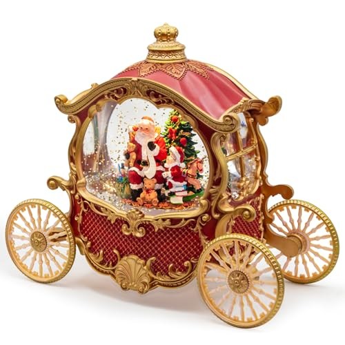 Vintage christmas carriage - christmas,