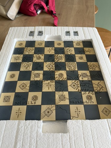 Lord the rings full chess - the,
