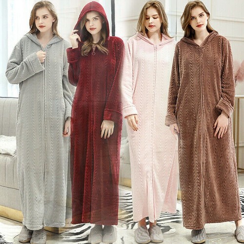 Ladies extra long hooded - extra,