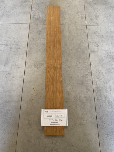 687x78x24mm iroko par solid - par,