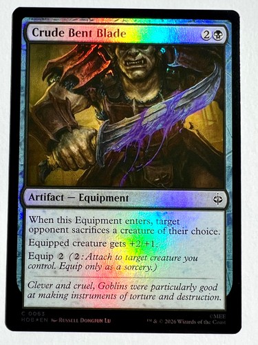 Magic the gathering tcg - the, crude