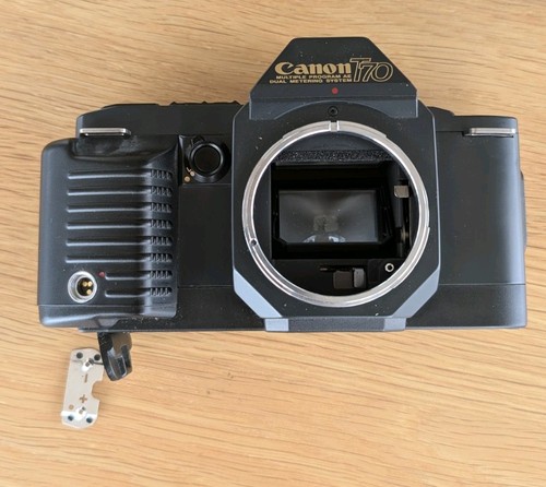 Canon t70 film camera body - t70,