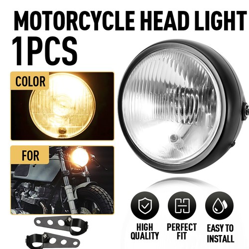 Inch motorcycle led round - motorcycle,