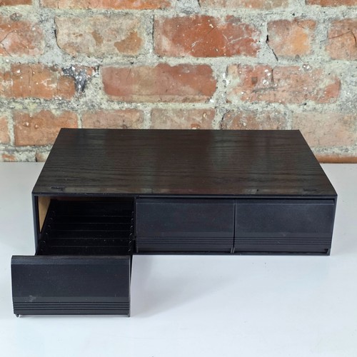 Drawer cassette tape storage - drawer,