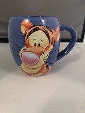 Disney Barrel Mug Large Tigger Winnie The Pooh Collection Unused