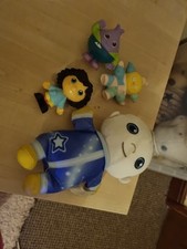 Moon And Me Lot, 3 Figures 1 Plush