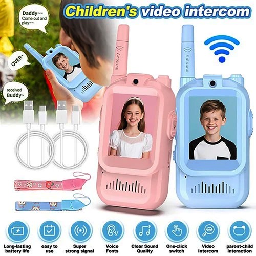 Video walkie talkies - walkie,