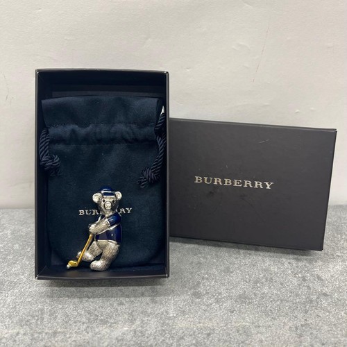 Burberry bear motif golf - bear,