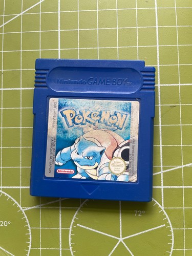 Pokémon blue game - pokémon, boy