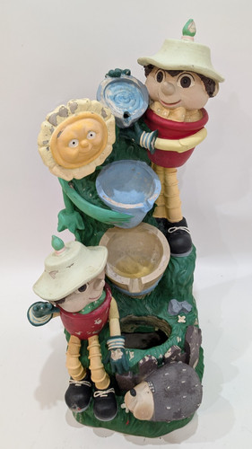 Rare vintage polyresin - polyresin, bill