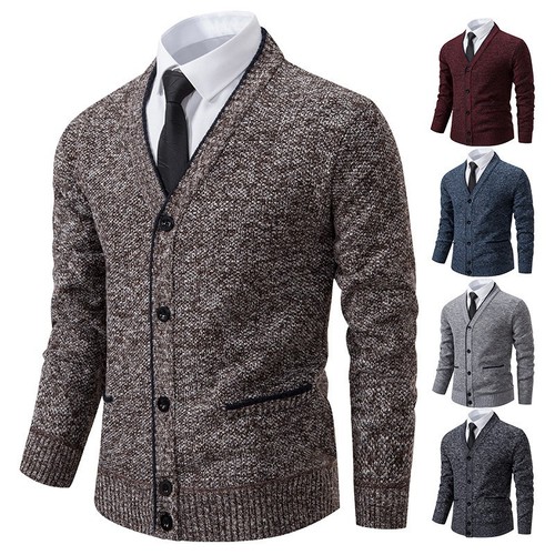 Mens button thick winter - mens,