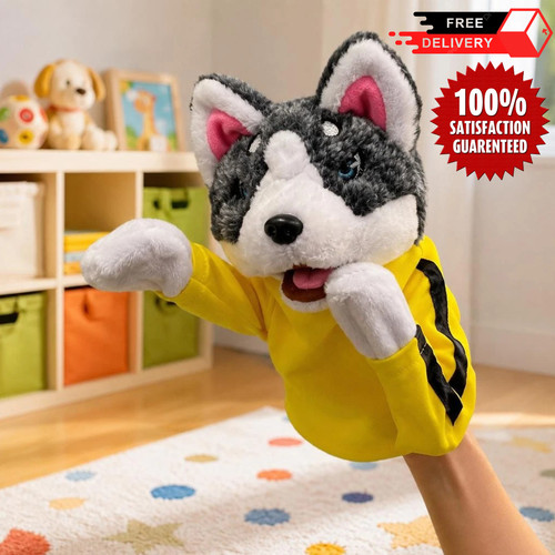 Hand puppet kung plush - hand, fu