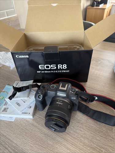 Canon eos mirrorless - eos, r8
