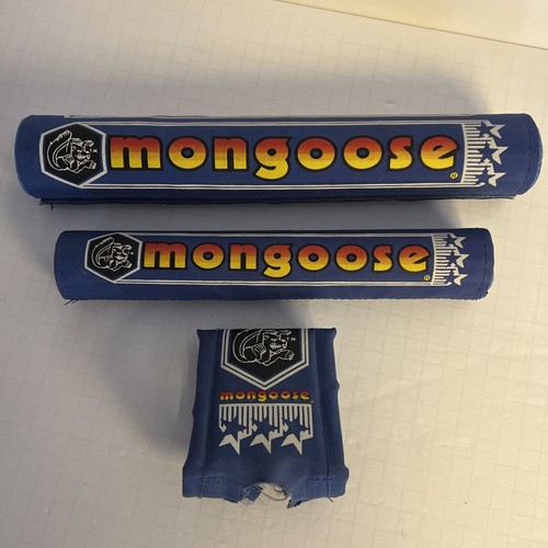 Mongoose blue old - school, bmx