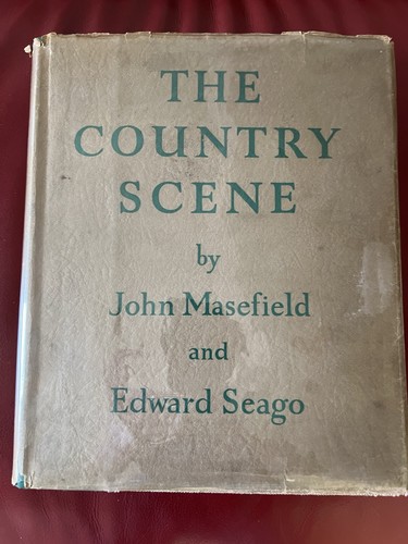 The country scene - scene, john