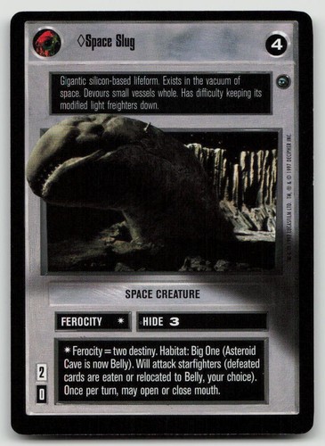 Star wars ccg - wars, slug