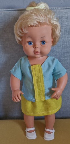 Tiny tears vintage doll - tiny,