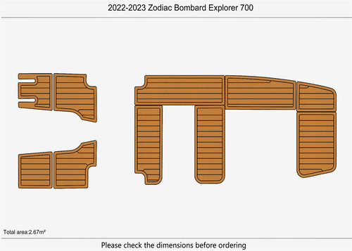 Zodiac medine boat flooring - zodiac,