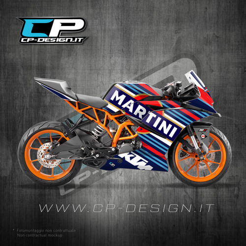 Graphics kit for - for, rc125