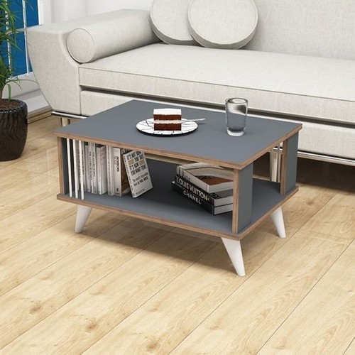 Nero coffee table anthracite - nero,