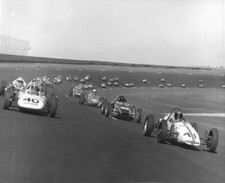 Imsa Formula Vee Start In