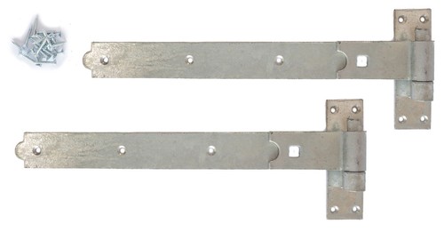Hook and band - hook, hinge