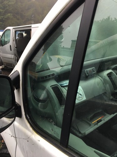 Passenger 4 door glass - passenger, n/s