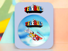 Telebugs Badge - 80s Gift Cartoon Classic 58mm animation cult