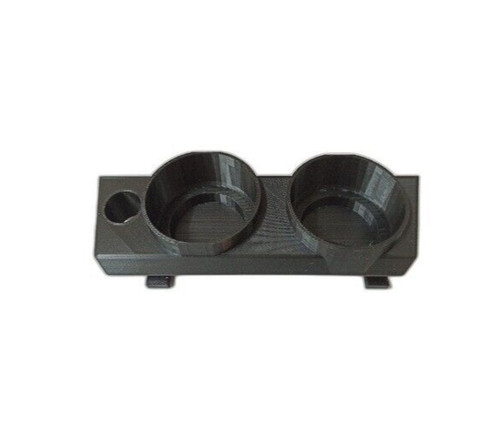 Double cup holder front - double,