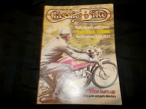 Classic bike magazine issue - classic,