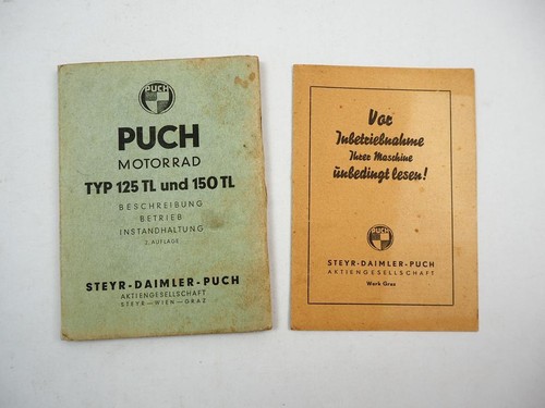 Puch 125 150 motorcycle - 150,
