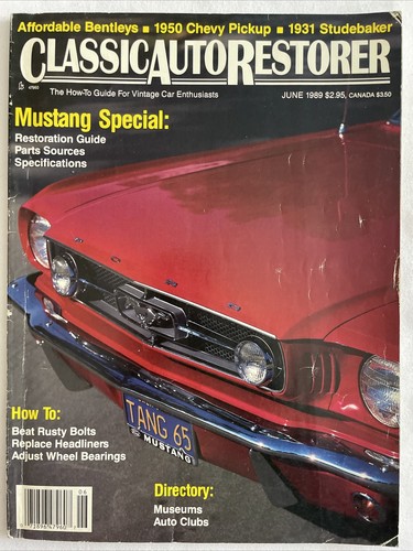 1989 june classic - 1989, auto