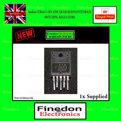 Sanken strf6653 off line - strf6653,