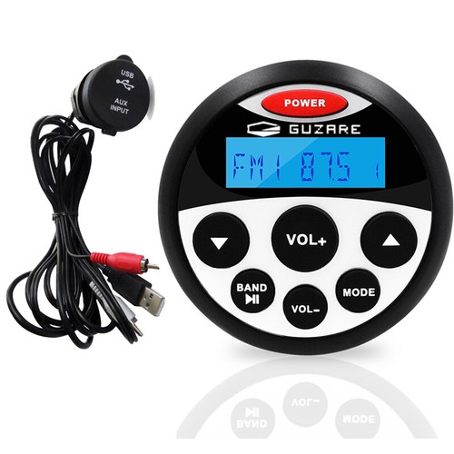 Marine stereo receiver - marine,