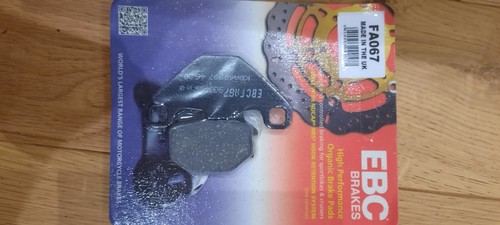 Ebc organic rear disc - organic,