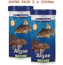 King British Algae Wafers 2 x