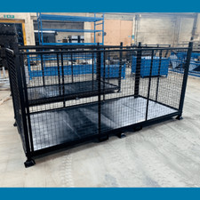 Mesh Stillage Cage with 4 Lift