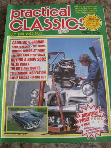 Practical classics magazine - practical,