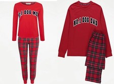 Matching Christmas Red Checked