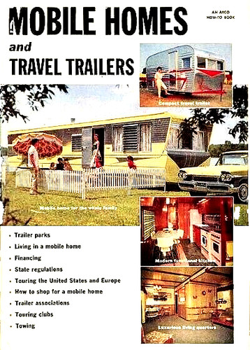 Vintage mobile home - mobile,
