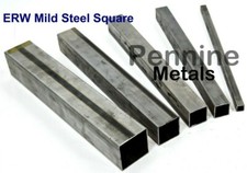 ERW SQUARE TUBE Mild Steel  -