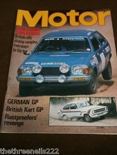 MOTOR MAGAZINE - BRITISH KART