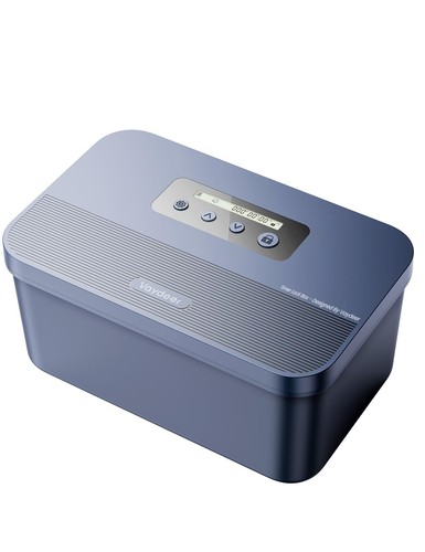 Safe timed lock box - box,,
