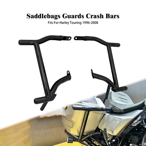 Saddlebags guard rear crash - rear,