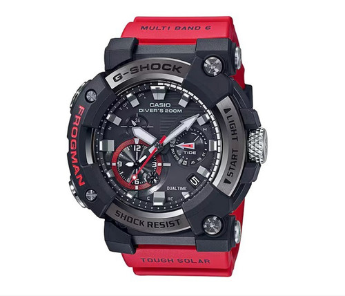 Casio shock frogman - casio,
