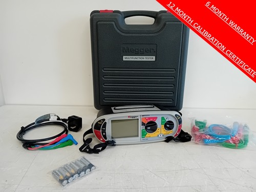 Megger mft 1711 - megger, (refurbished)
