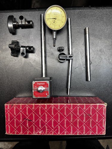 Starrett magnetic base ind - starrett,