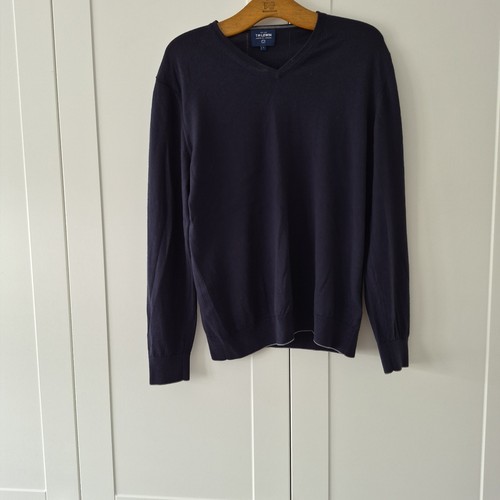 Lewin navy blue neck - blue,