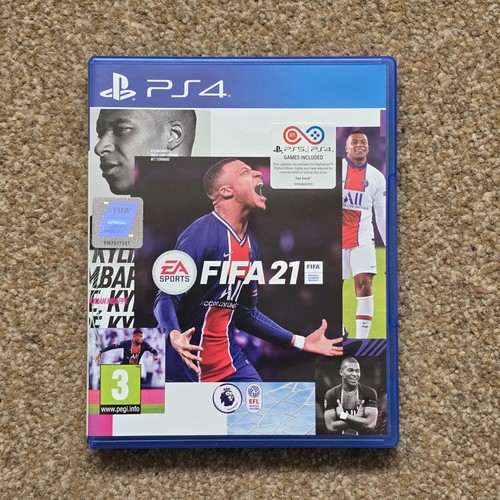Playstation fifa video - fifa, 21