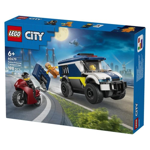Lego city police prisoner - police,